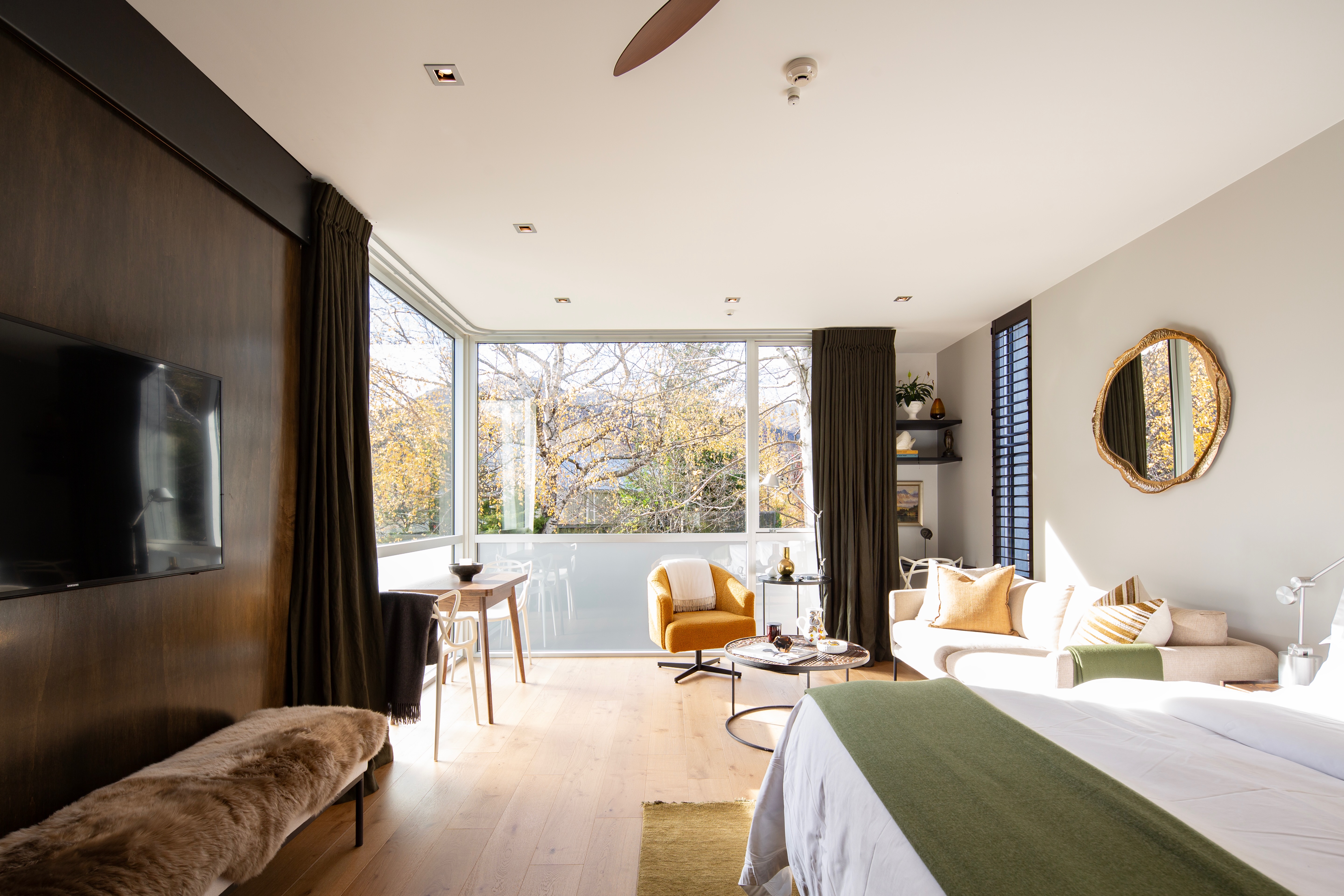 The Birch — Bedroom detail 2