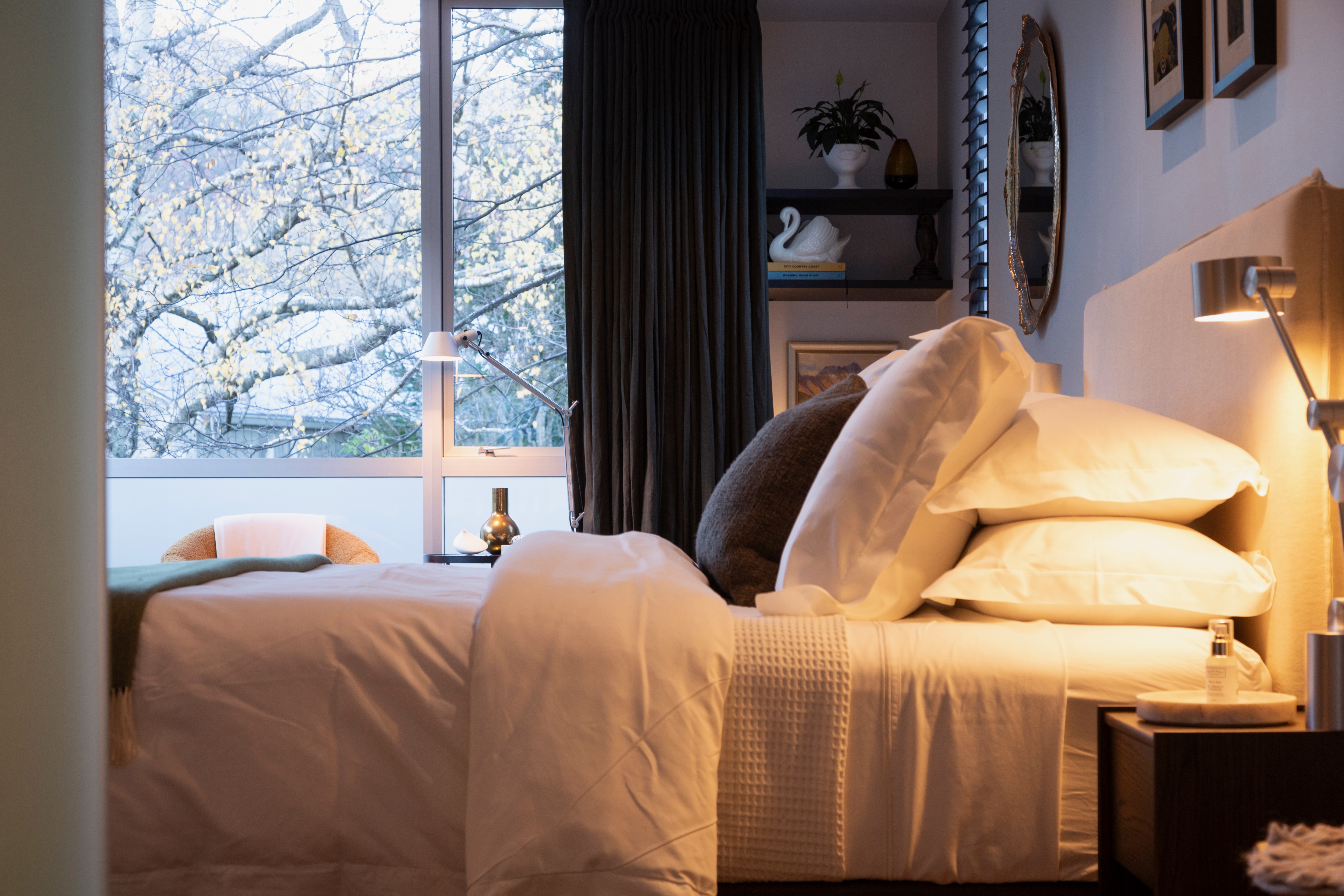 The Birch — Bedroom detail