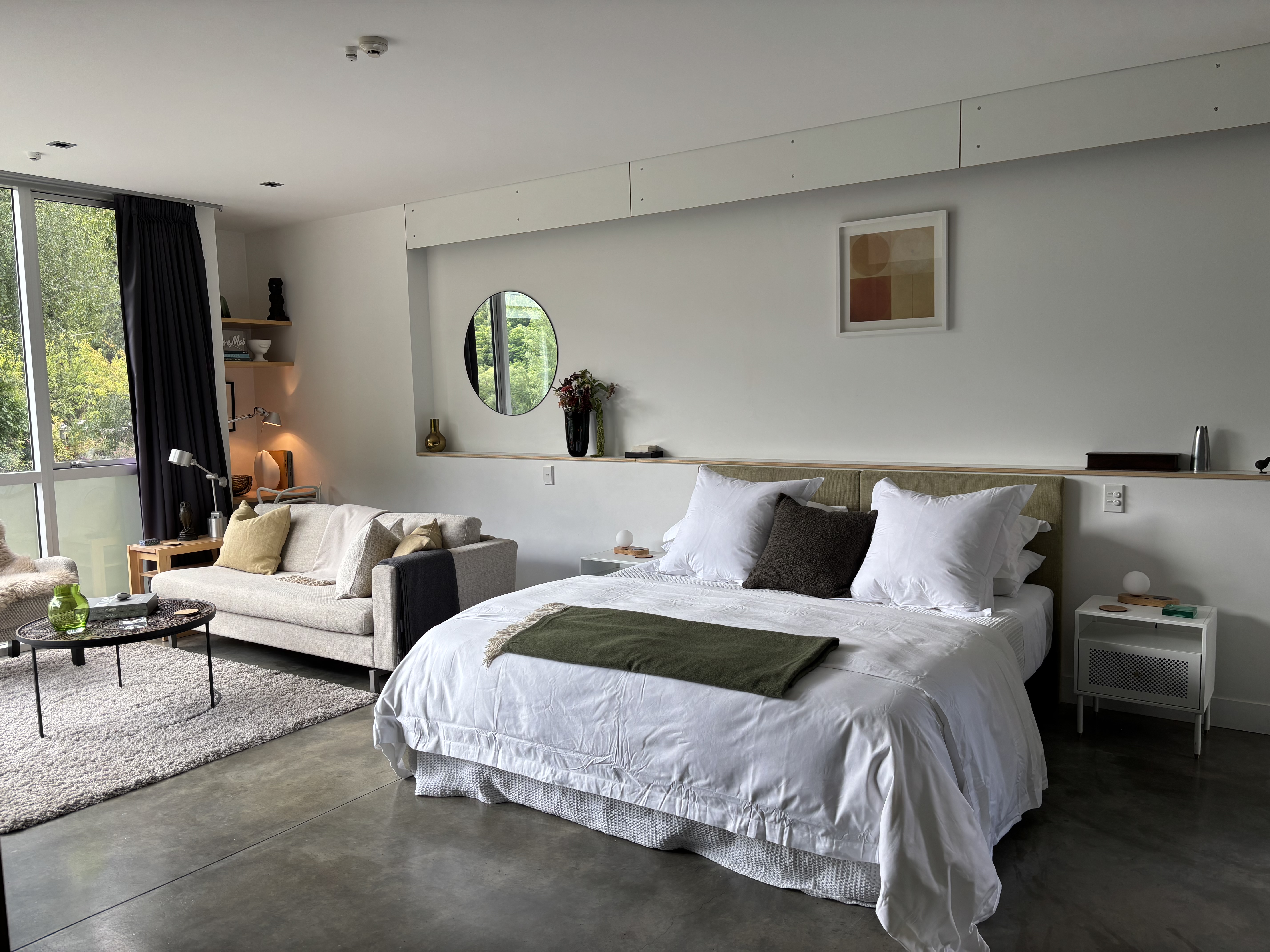 The Arrow — Bedroom