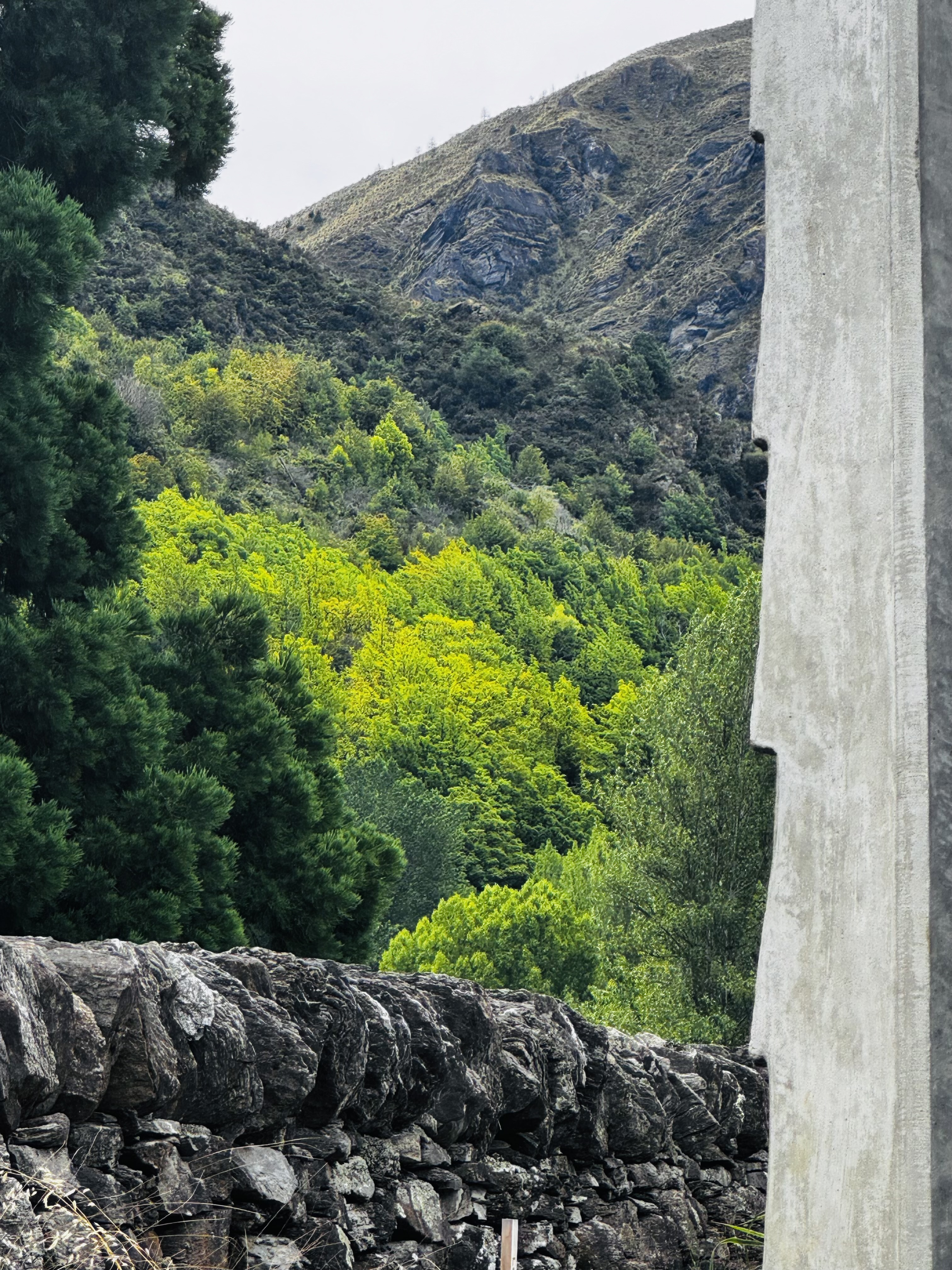 The Arrow — Mountains view