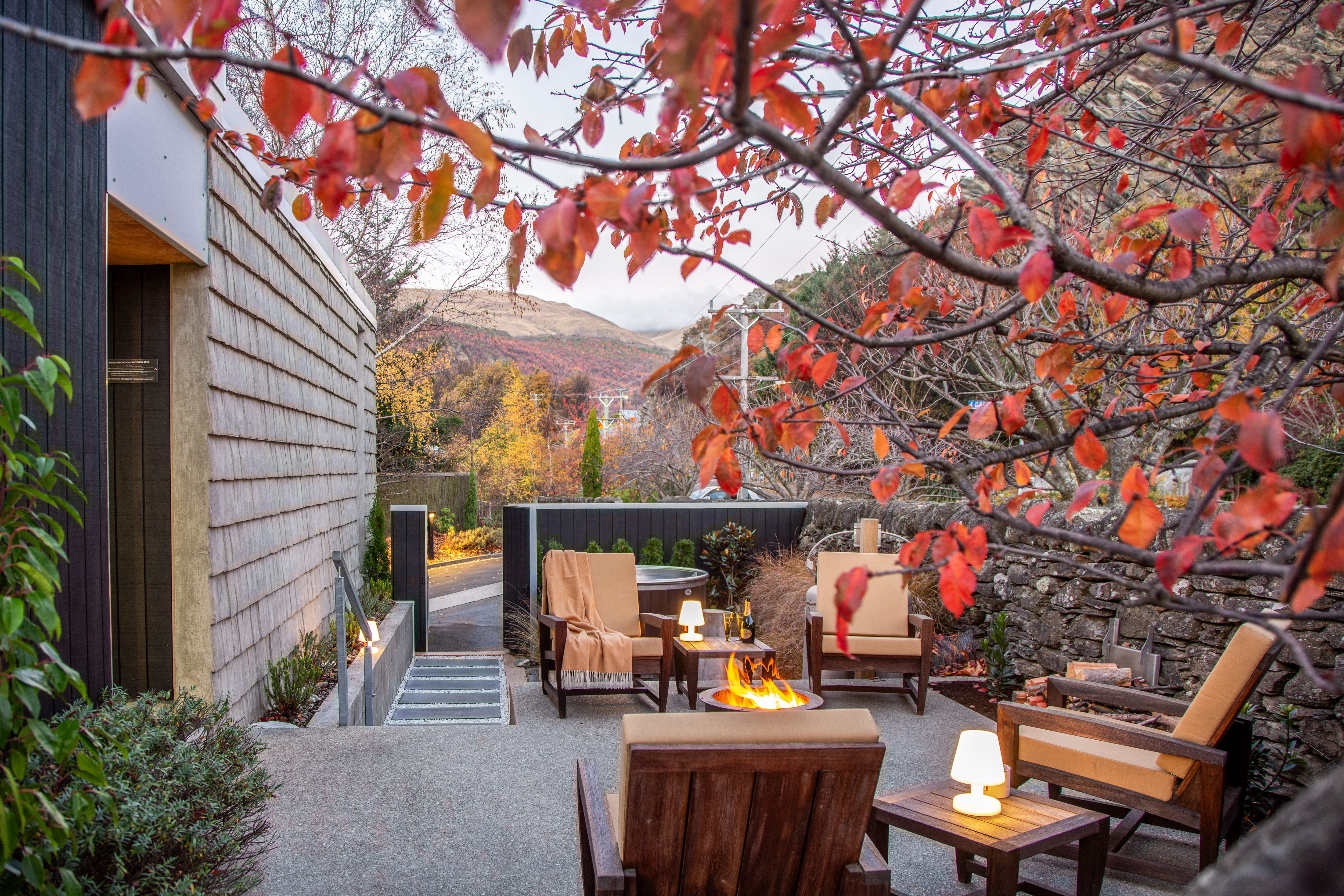 The Birch — Outdoor
