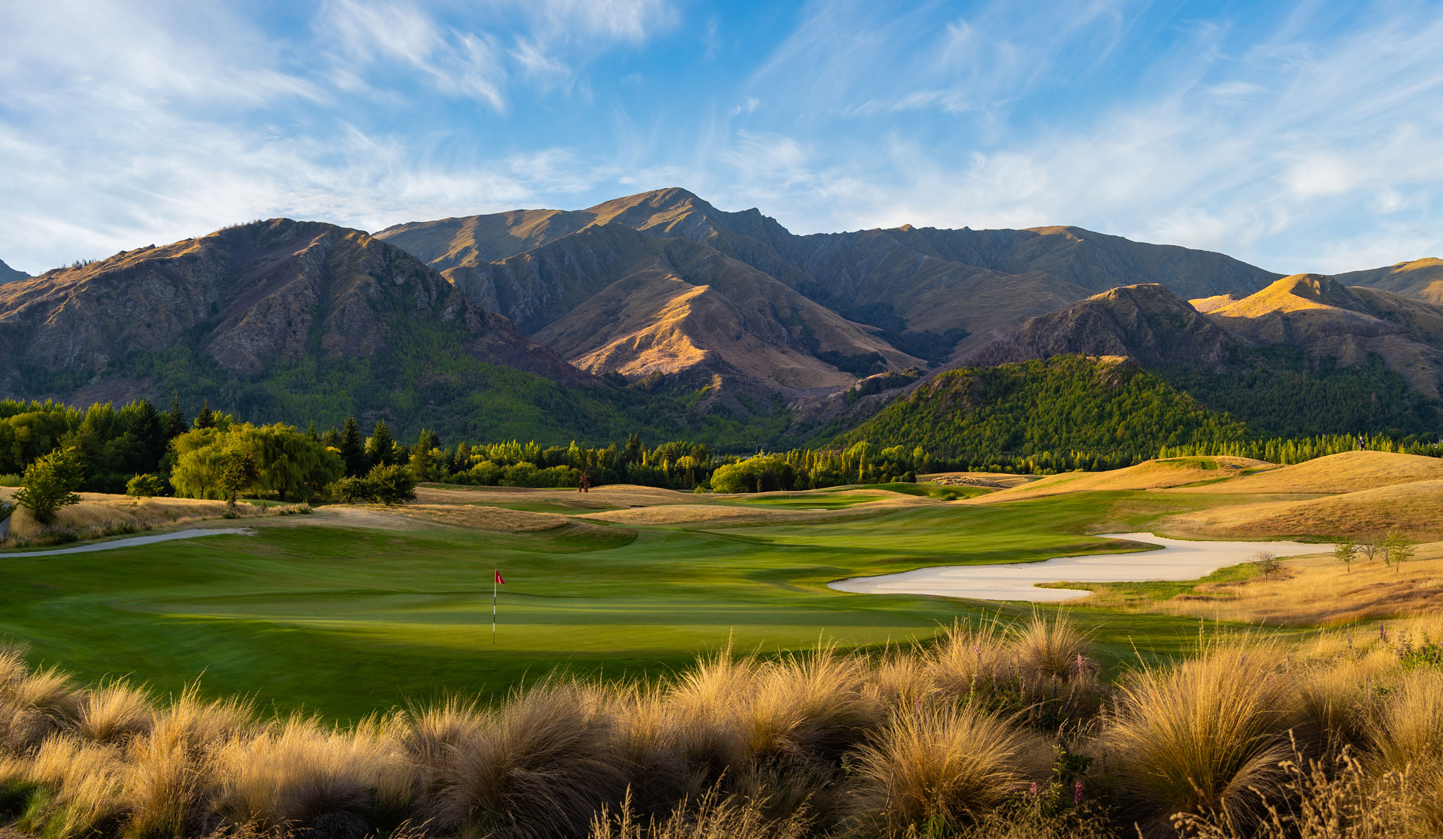 The hills above Arrowtown