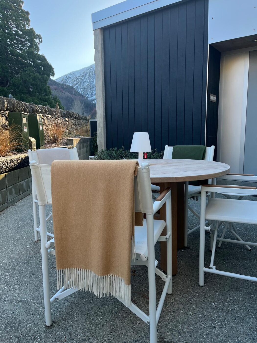The Arrow — Private outdoor terrace